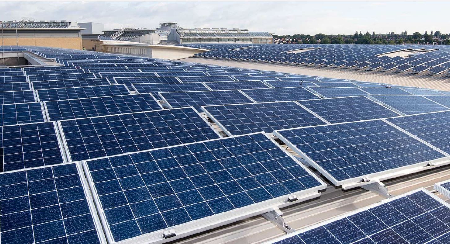 Landsec unveils UK’s largest shopping centre solar panel system ...