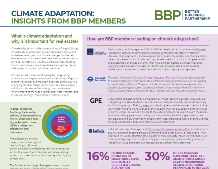 Climate Adaptation