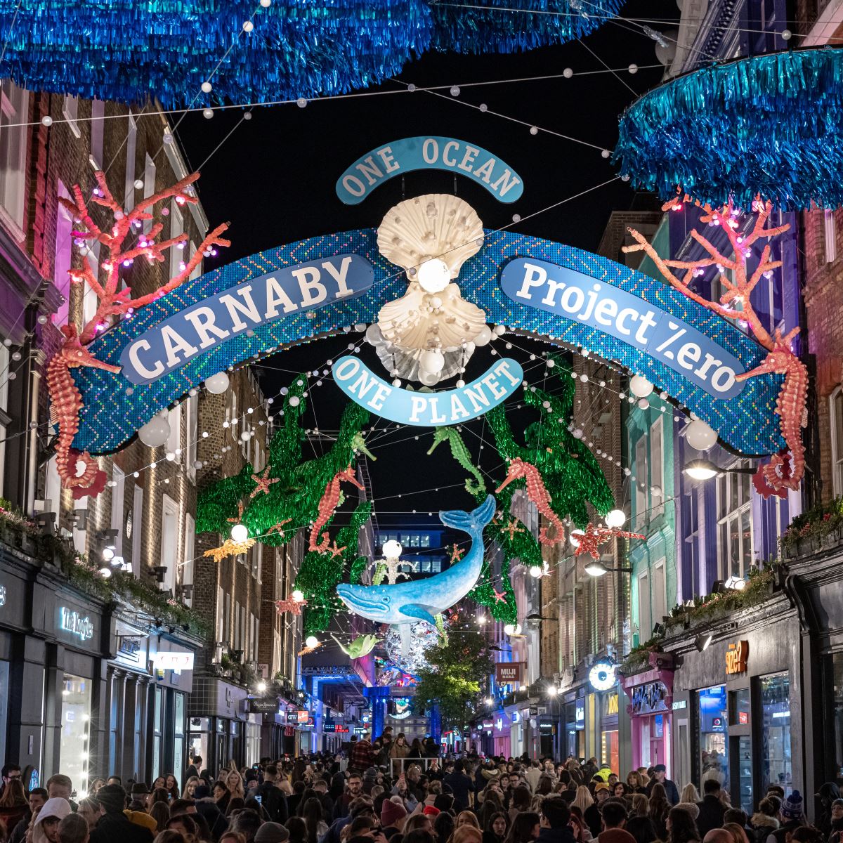 Shaftesbury Partners With Project Zero To Make Carnaby The Most Ocean Friendly Destination In London Better Buildings Partnership